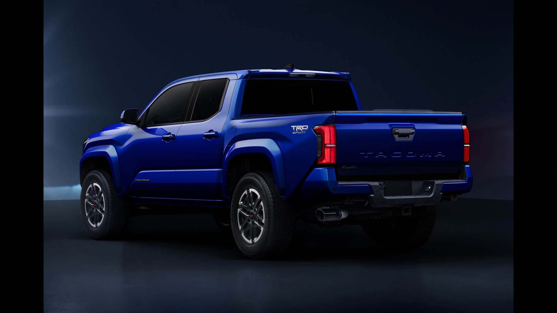 Toyota Tacoma TRD 2024 35