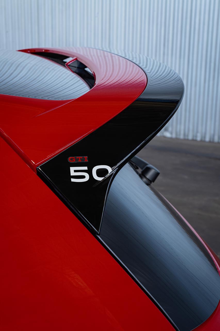 Volkswagen Golf GTI 50 EDITION9