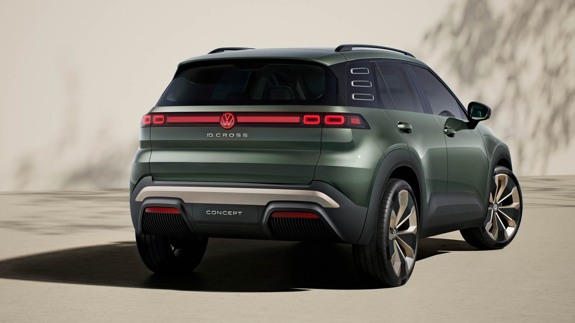 Volkswagen ID Cross Concept 27
