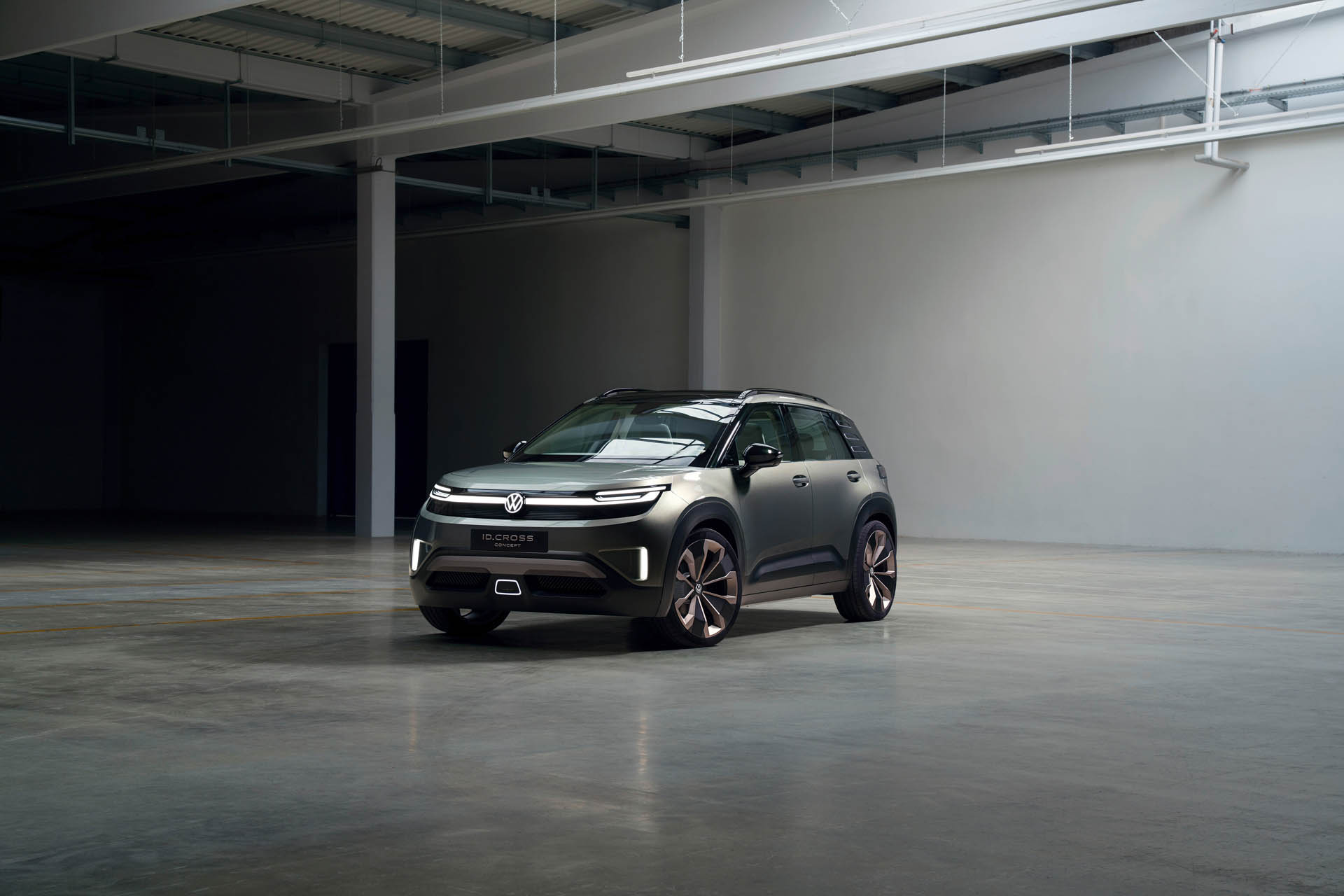 Volkswagen ID Cross Concept