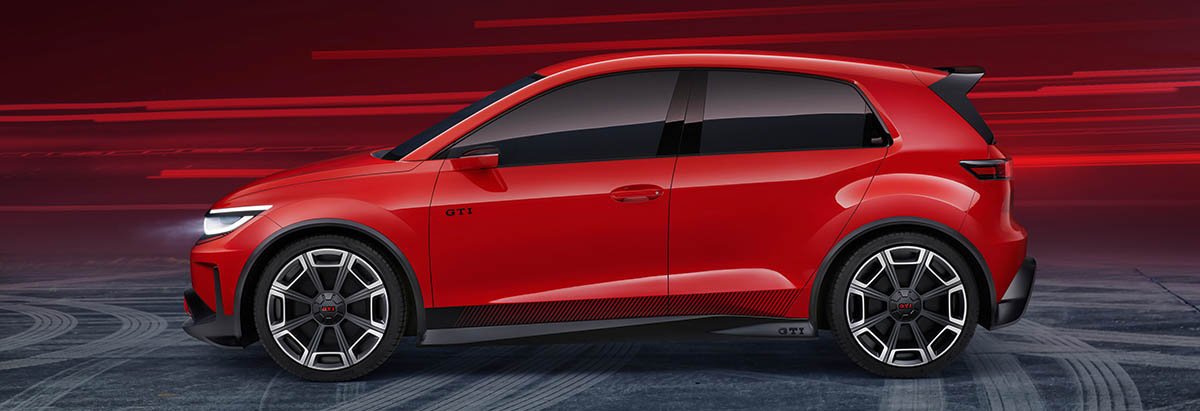 Volkswagen ID GTI Concept nyito