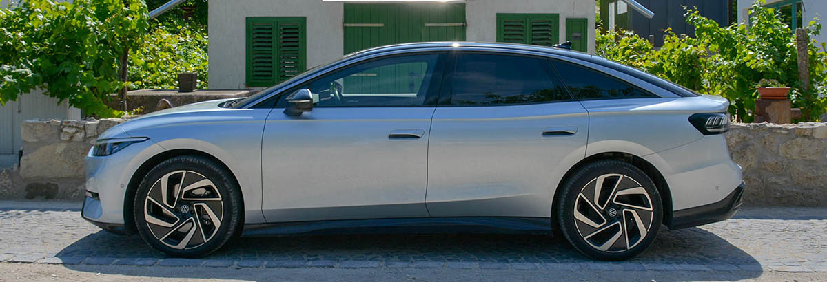 Volkswagen ID7 Pro nyito