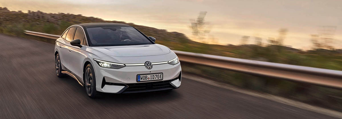 Volkswagen ID7 nyito