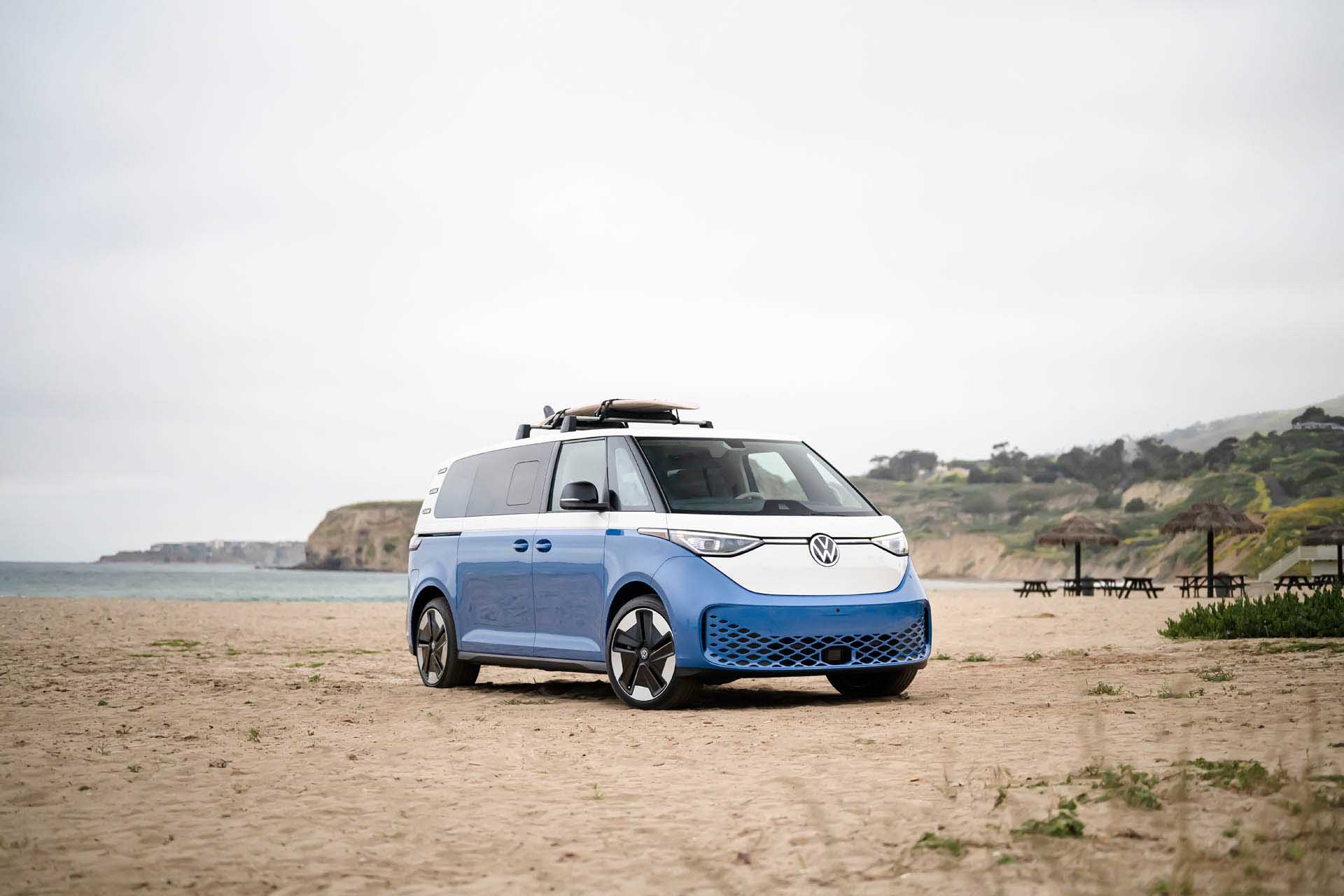 Volkswagen IDBuzz three-row 05