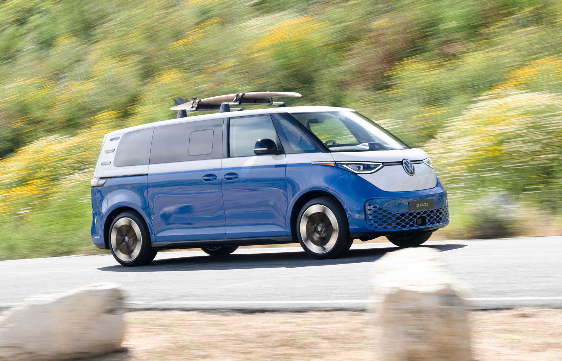 Volkswagen IDBuzz three-row 12
