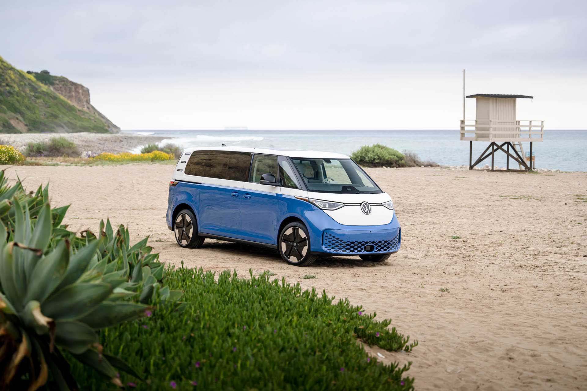 Volkswagen IDBuzz three-row 18