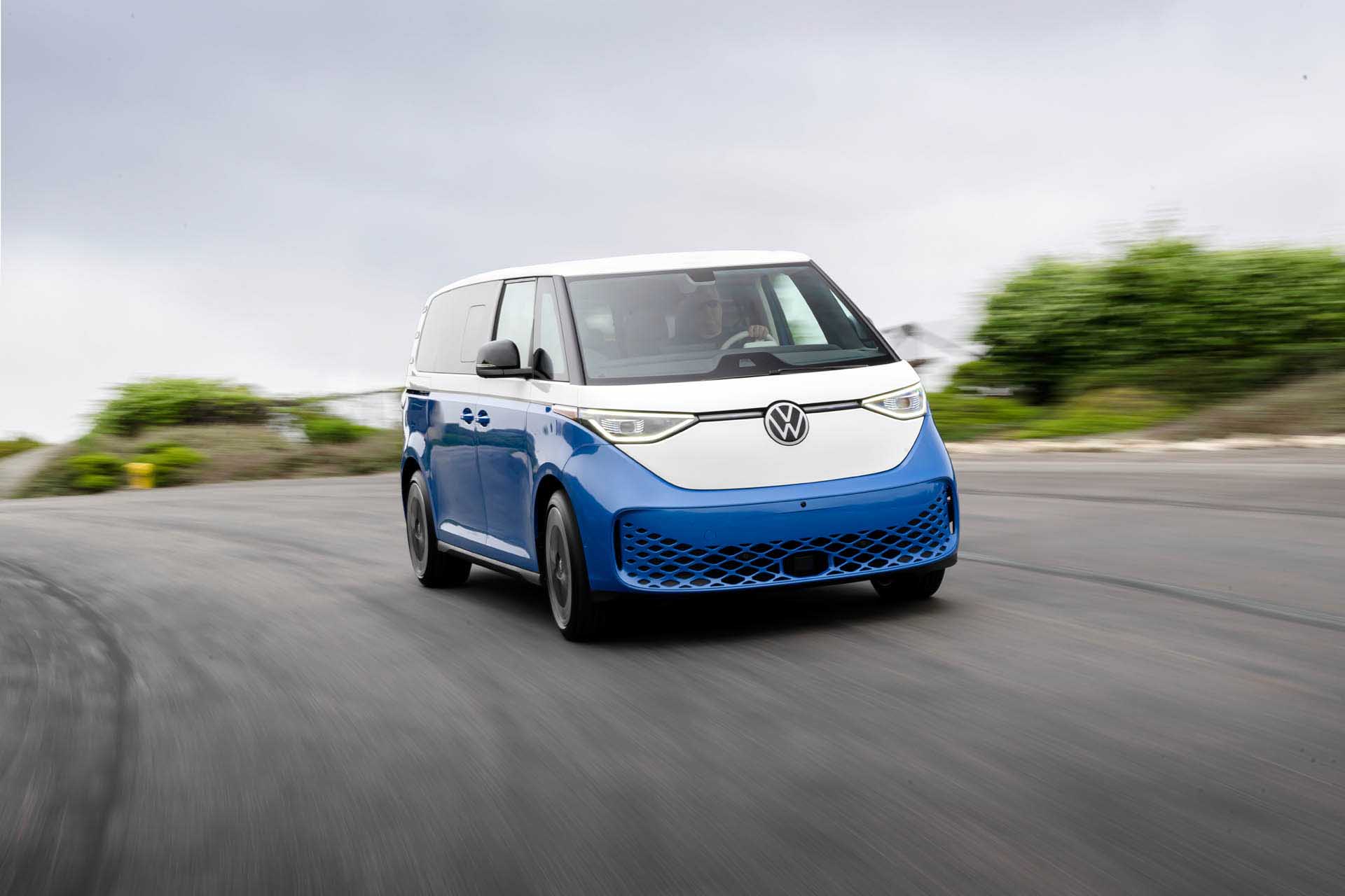 Volkswagen IDBuzz three-row 28