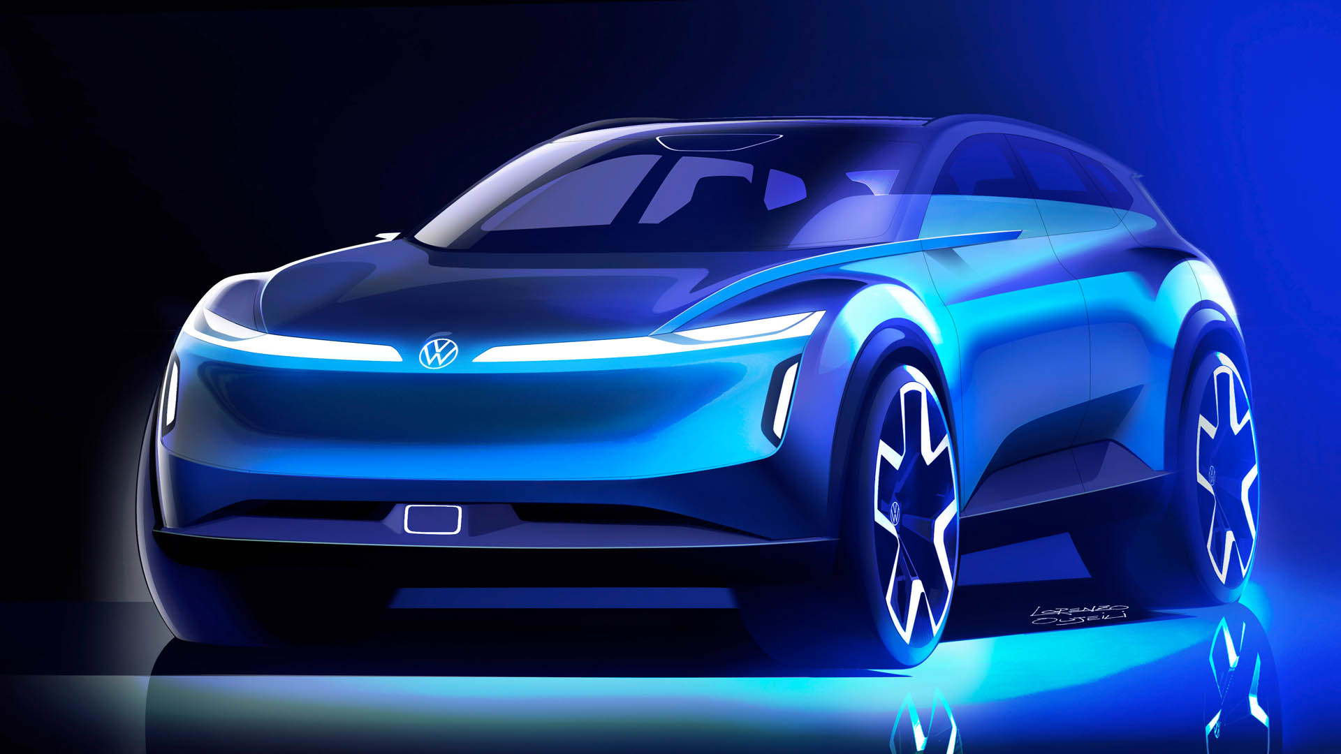 Volkswagen ID CODE 34