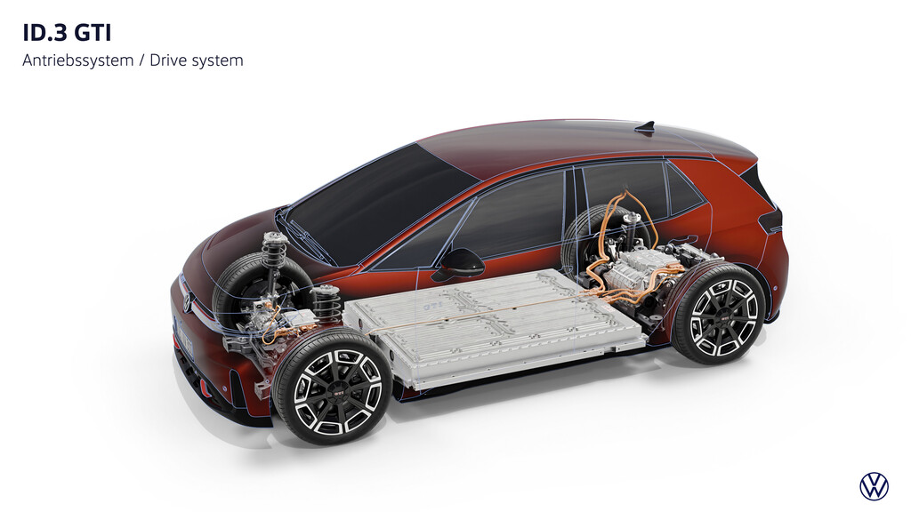 vw id3 gti 25
