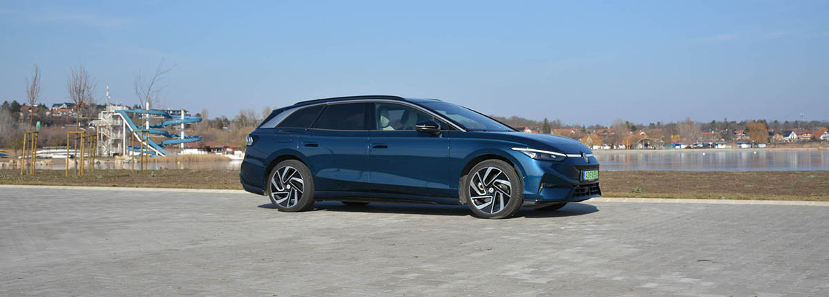 Volkswagen ID7 Tourer nyito