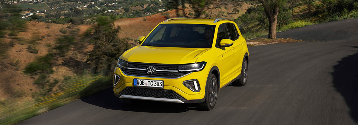 Volkswagen T-Cross 2023 nyito