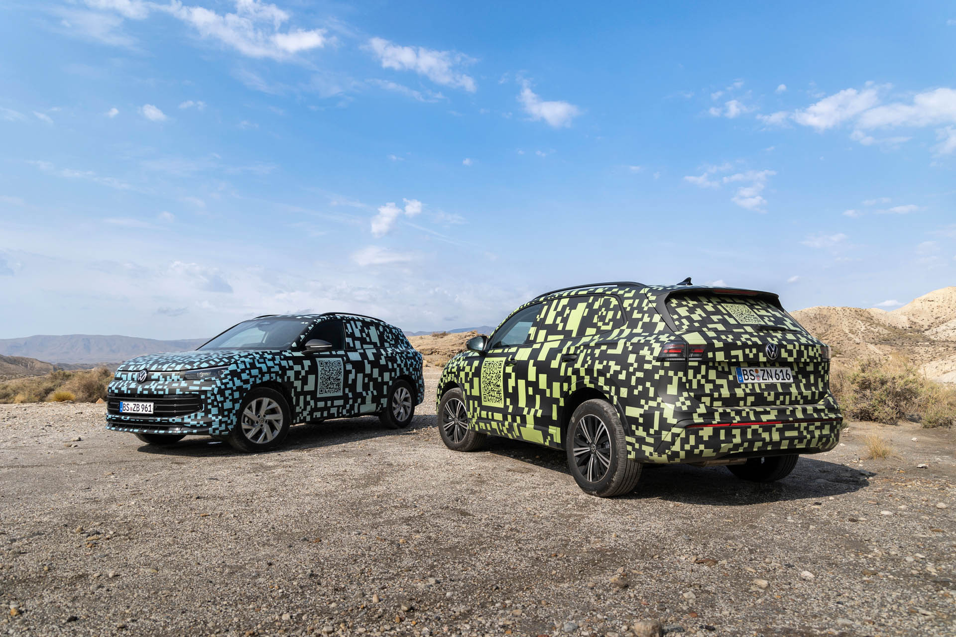 Volkswagen Tiguan camouflage 03
