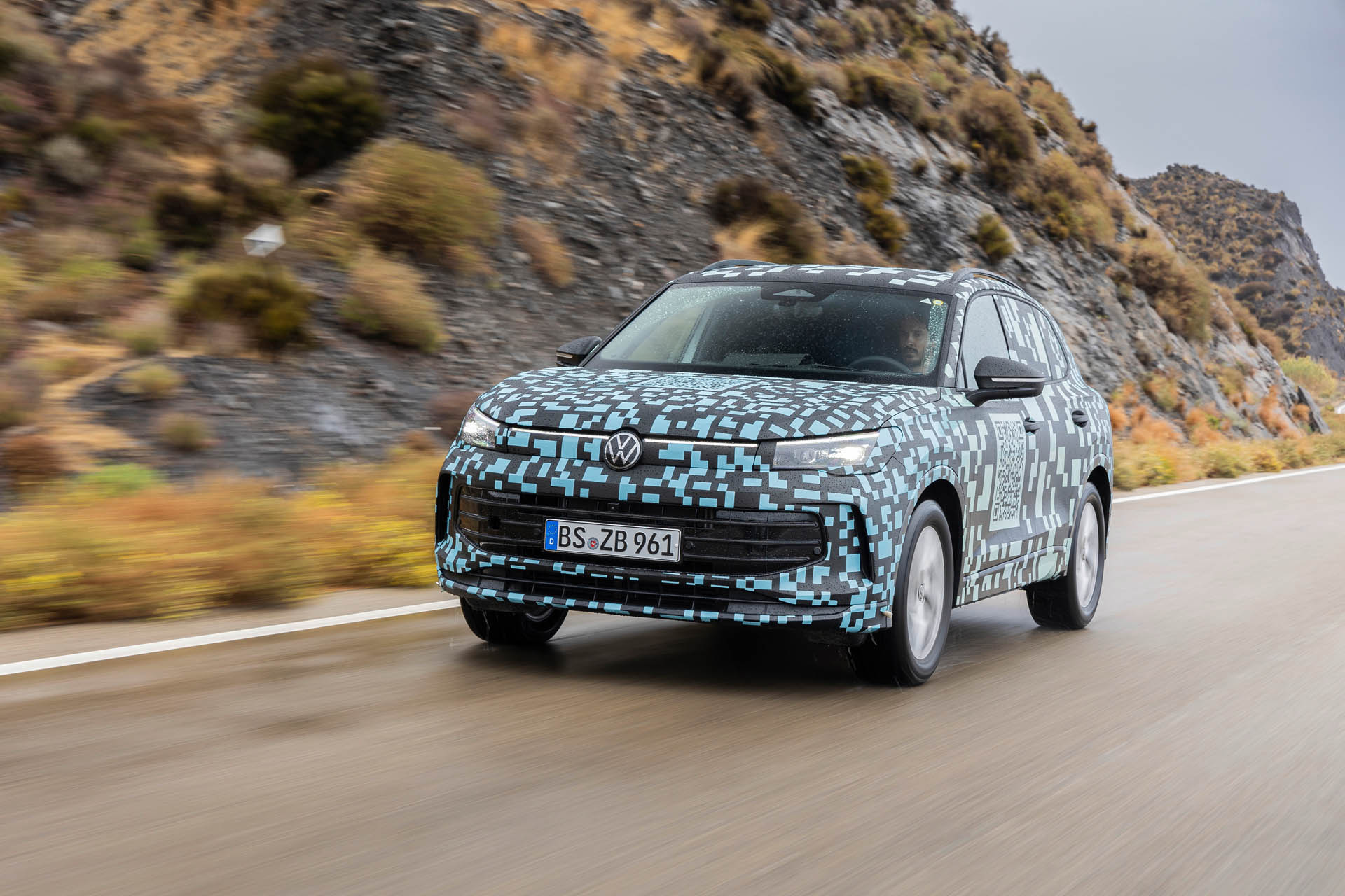 Volkswagen Tiguan camouflage 14