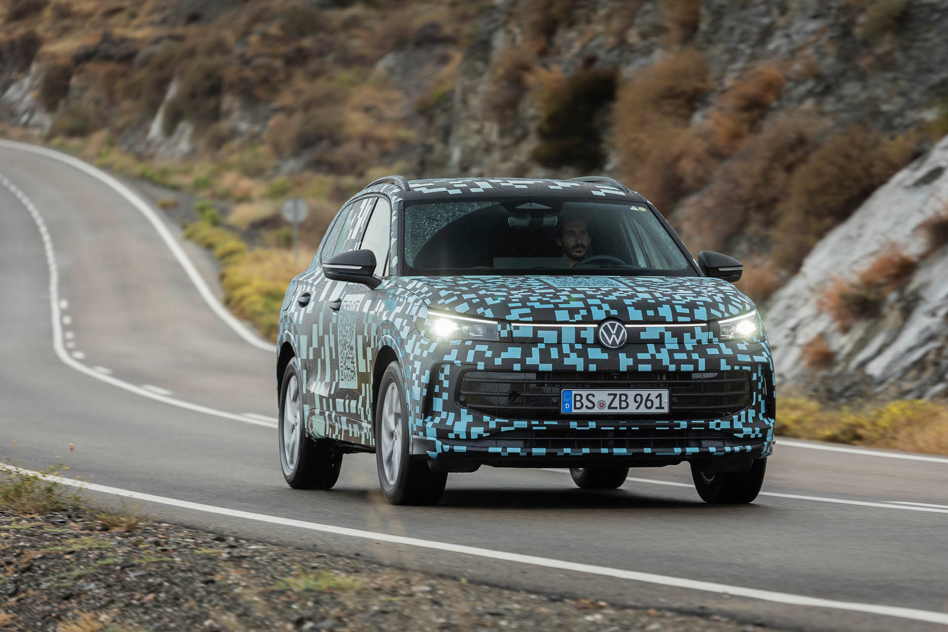 Volkswagen Tiguan camouflage 15