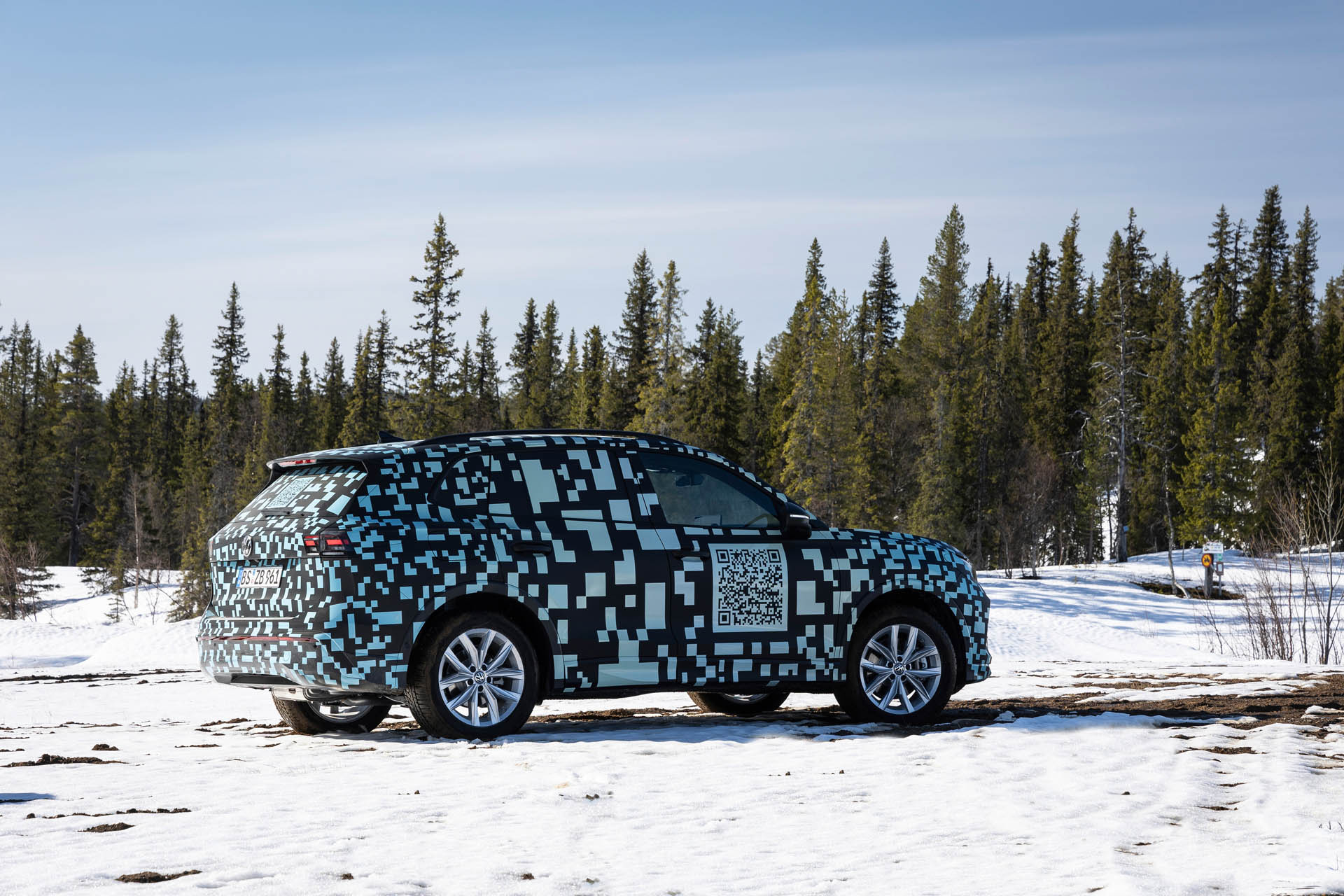 Volkswagen Tiguan camouflage 22