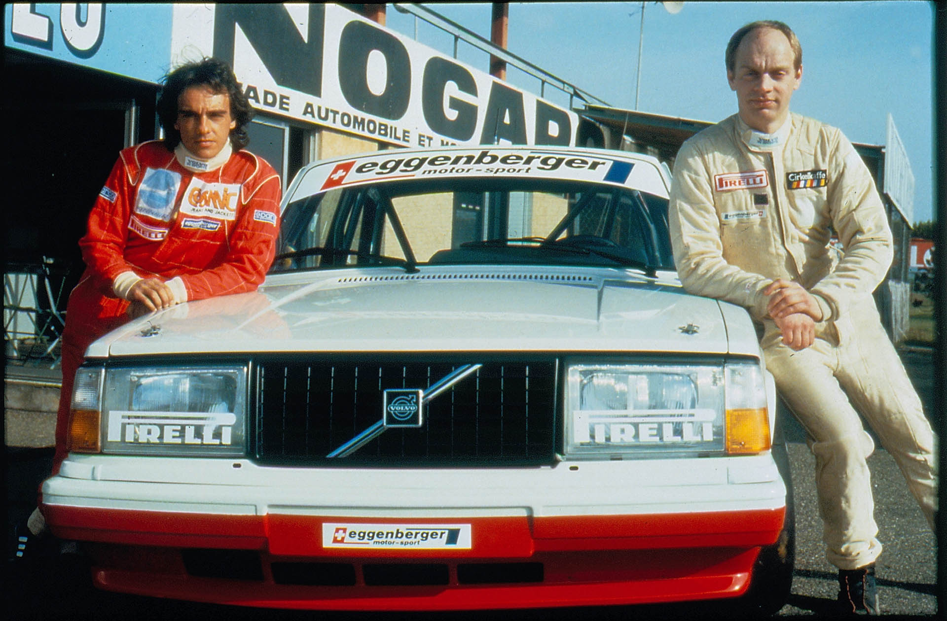 167429 Volvo 240 Turbo in the European Touring Car Championship 1985