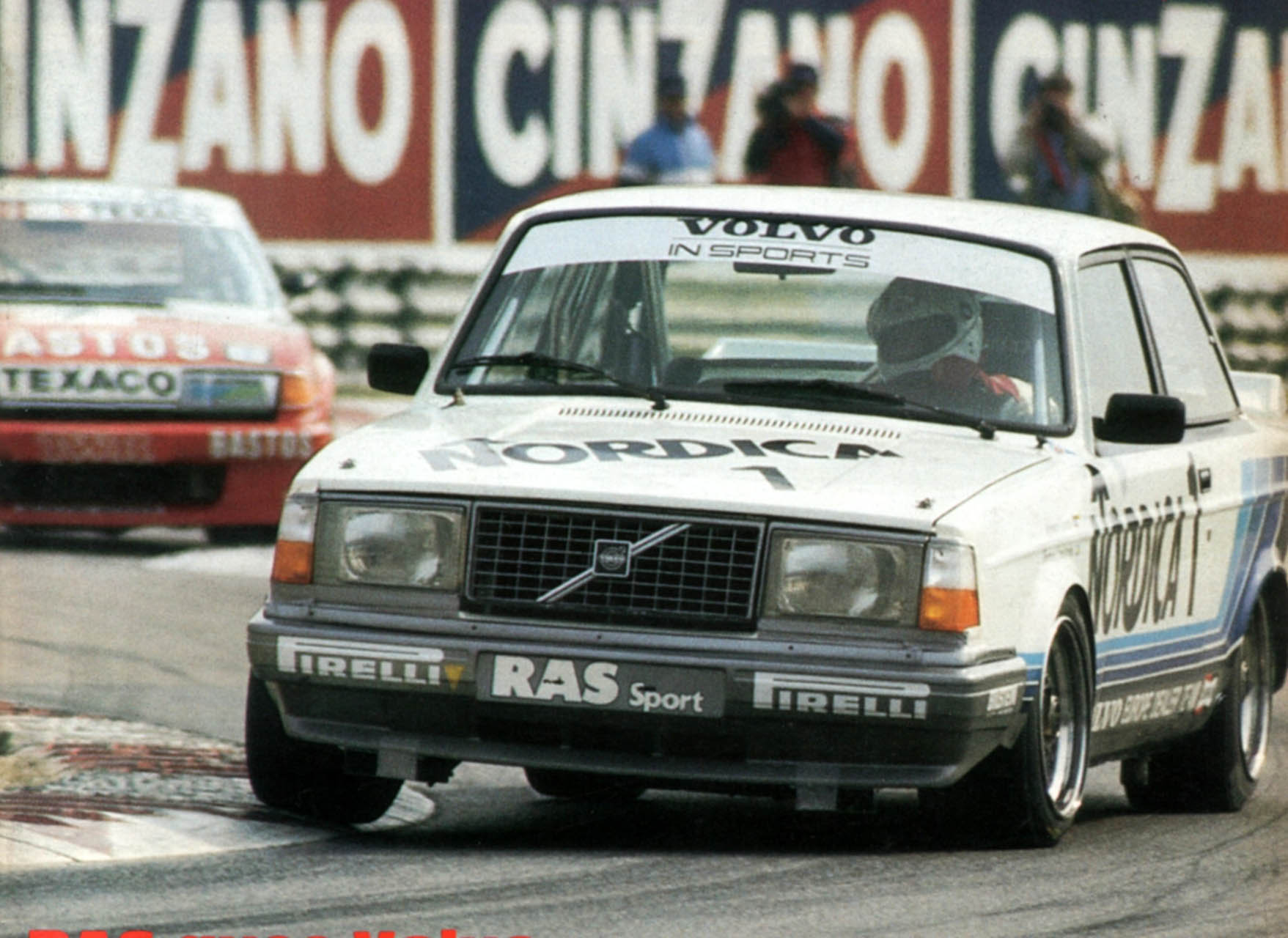 48845 Volvo 242 Group A racecar