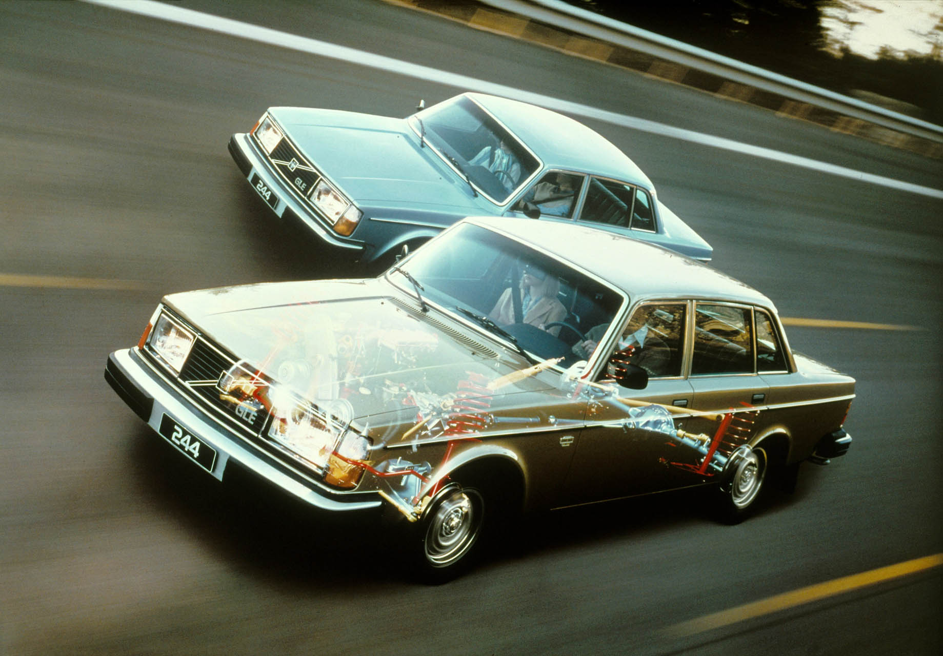 5998 Volvo 244 GLE
