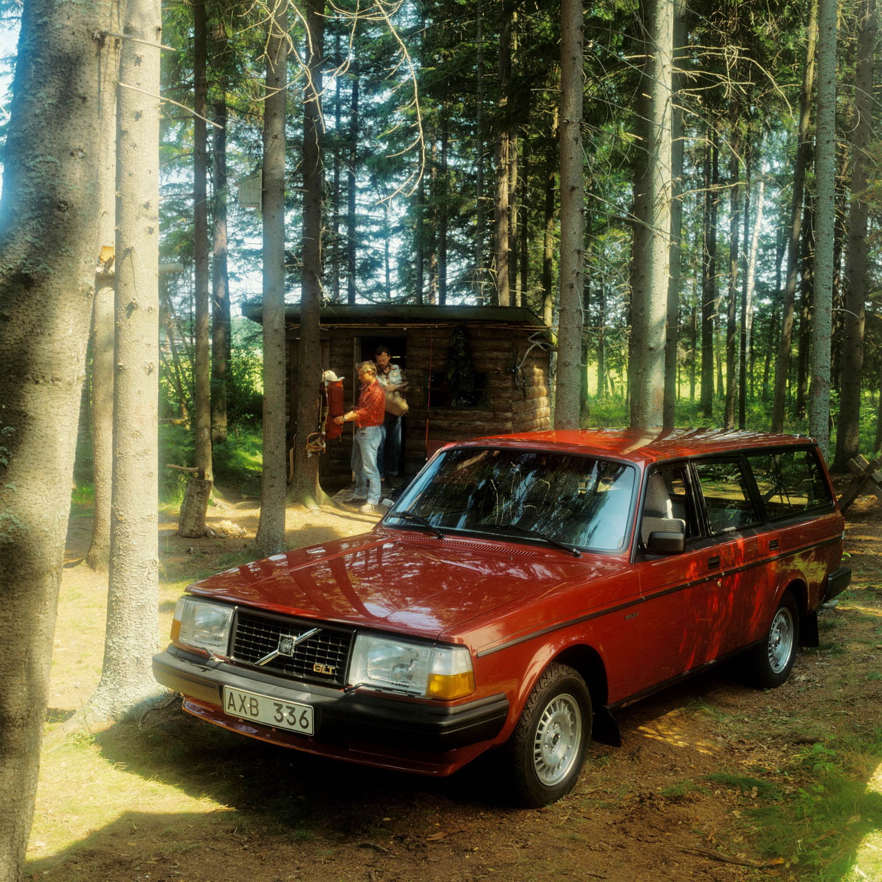 6104 Volvo 245 GLT