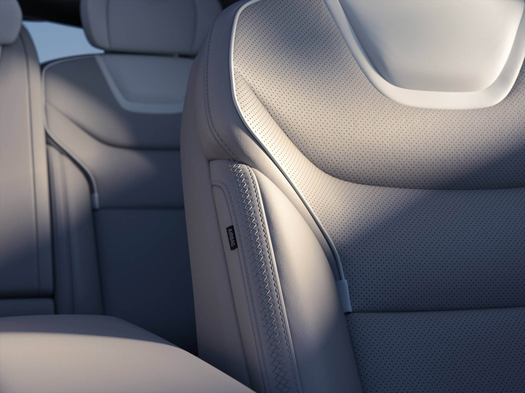 342453 Volvo ES90 Interior
