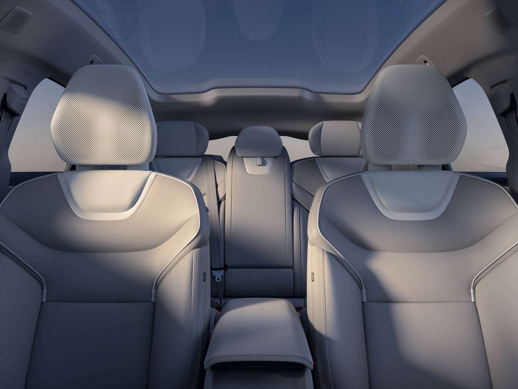 342457 Volvo ES90 Interior