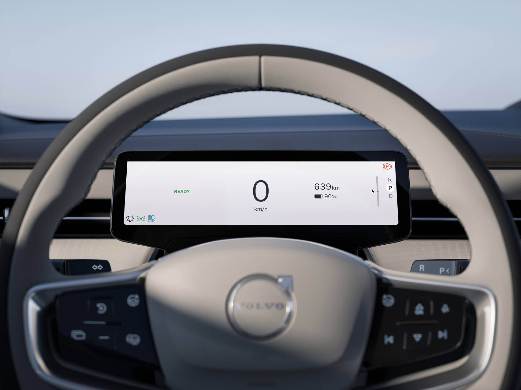 342465 Volvo ES90 Interior