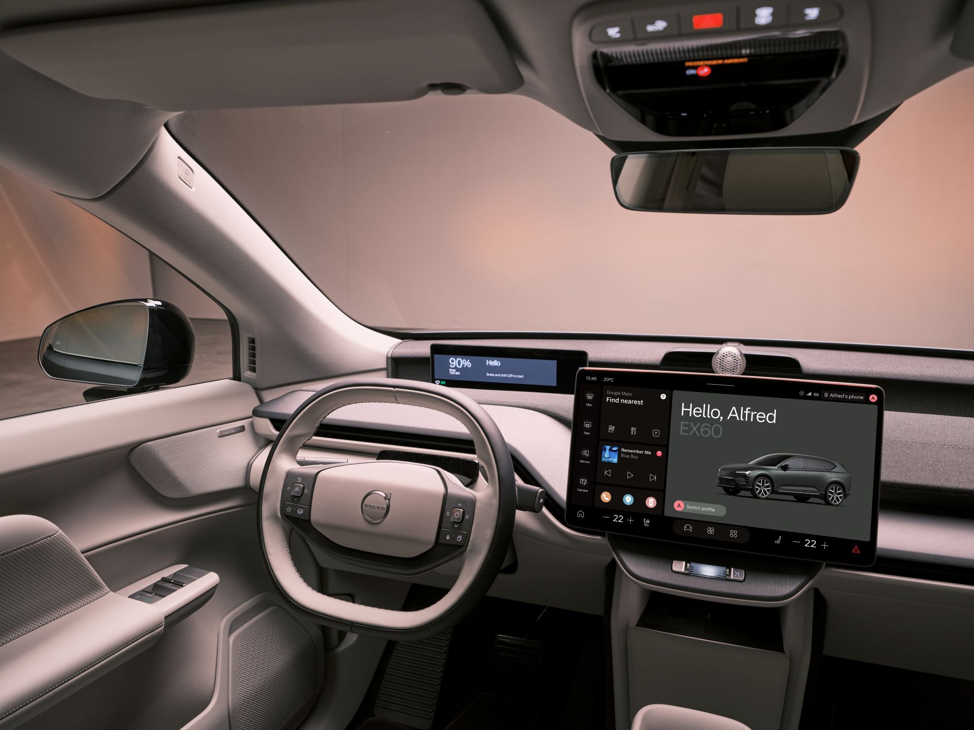 Volvo EX60 55