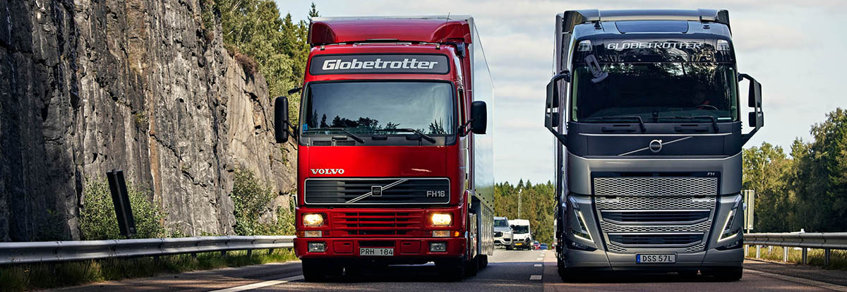 Volvo FH 30 eves nyito