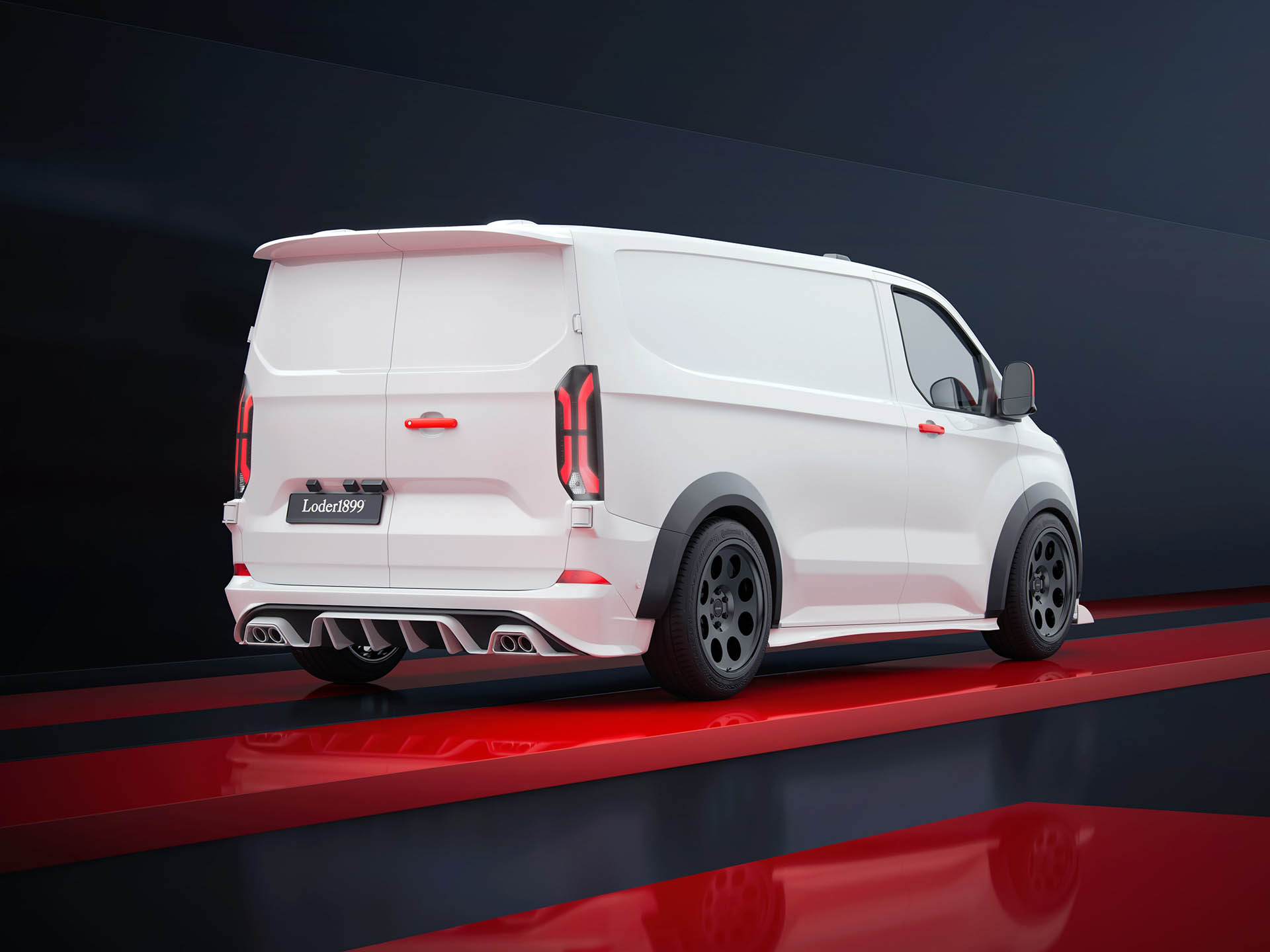 Loder1899 Ford Transit Custom Street 04