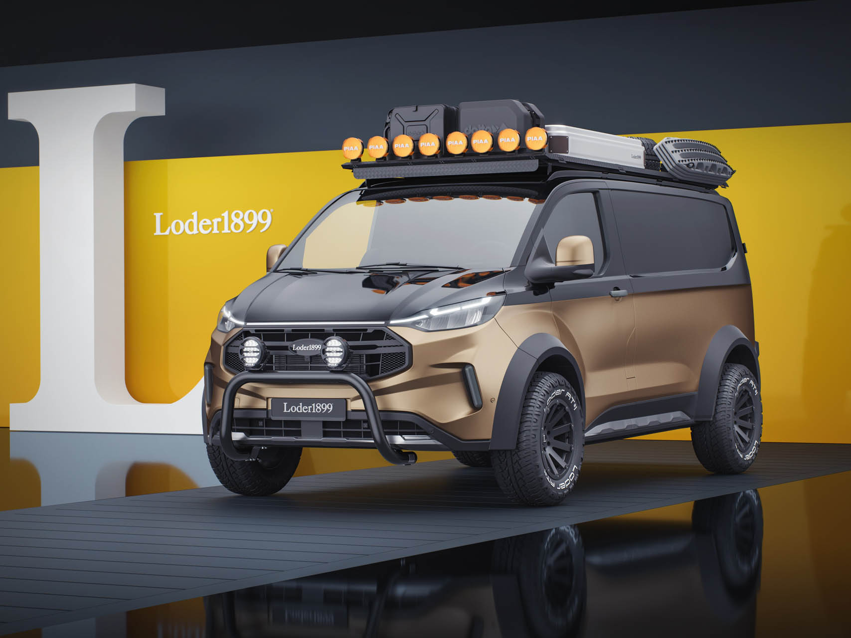 Loder1899 ford transit custom offroad 02