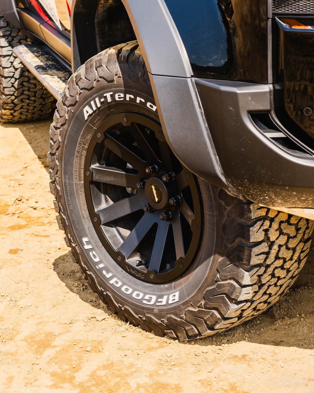 delta4x4 Toyota Landcruiser J25 BFGoodrich