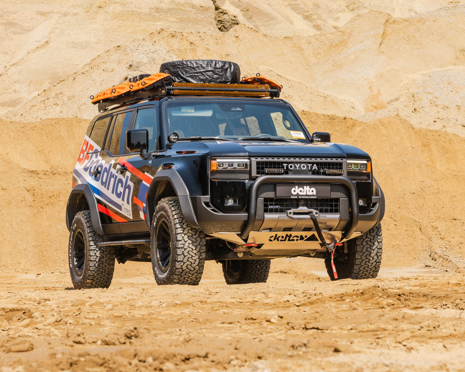 delta4x4 Toyota Landcruiser J25 Offroad