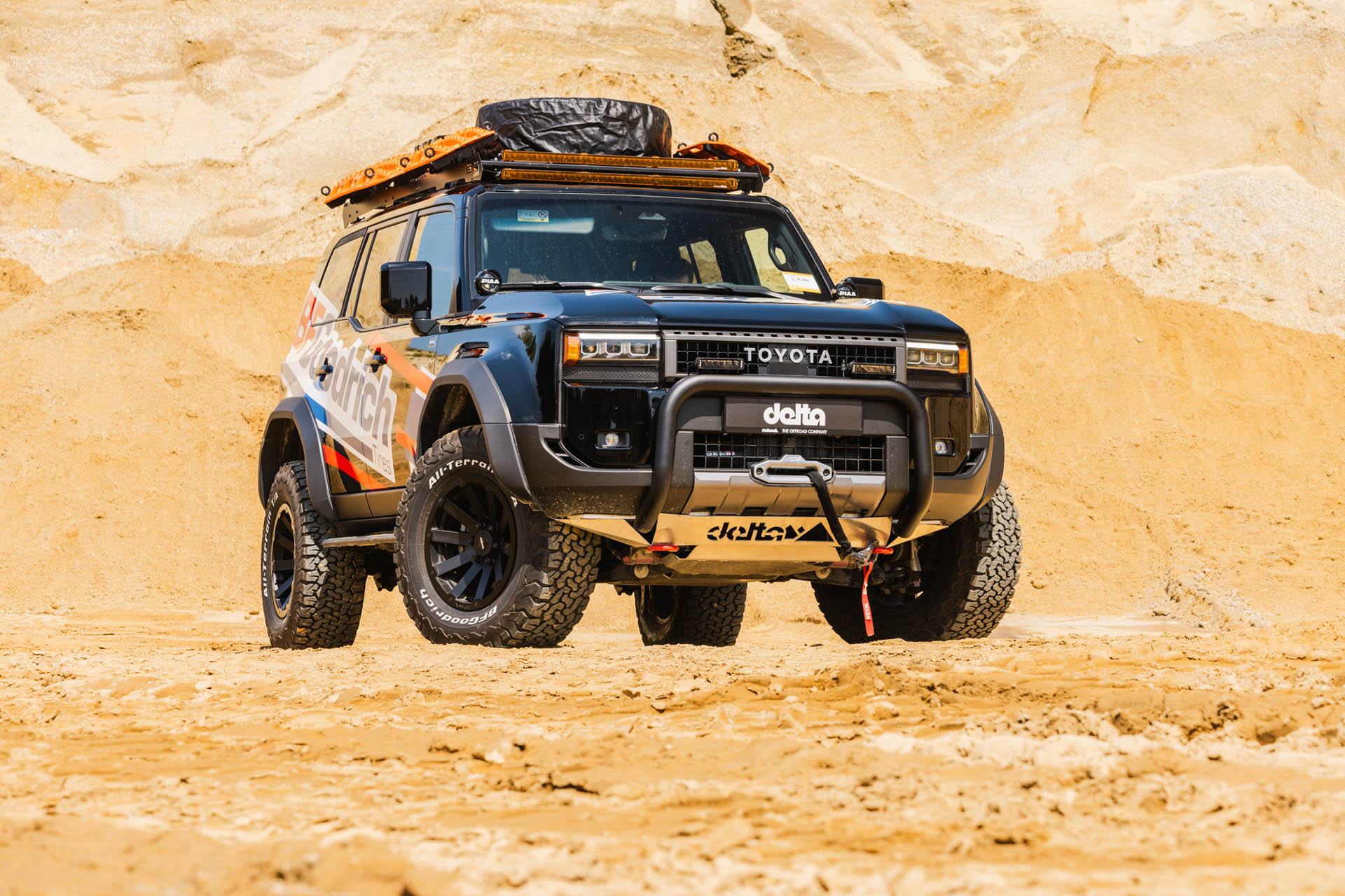 delta4x4 Toyota Landcruiser J25 PIAA
