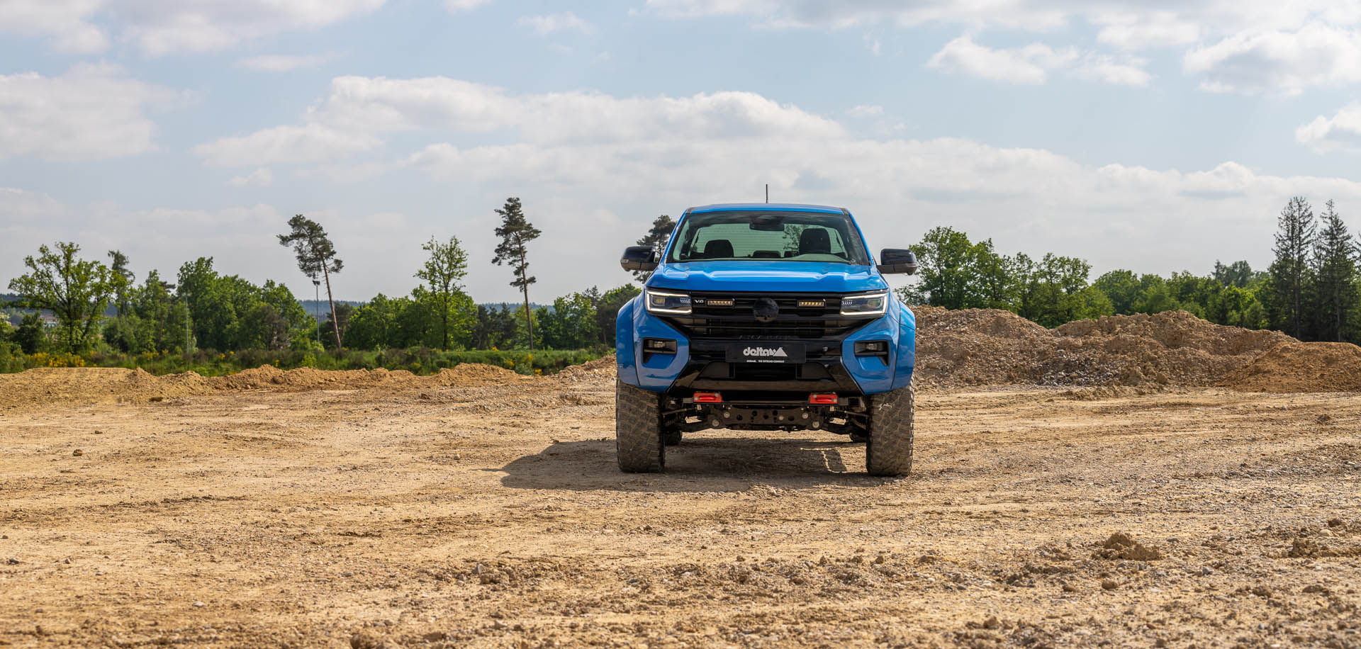 delta4x4 VW Amarok Beast 2.0 13