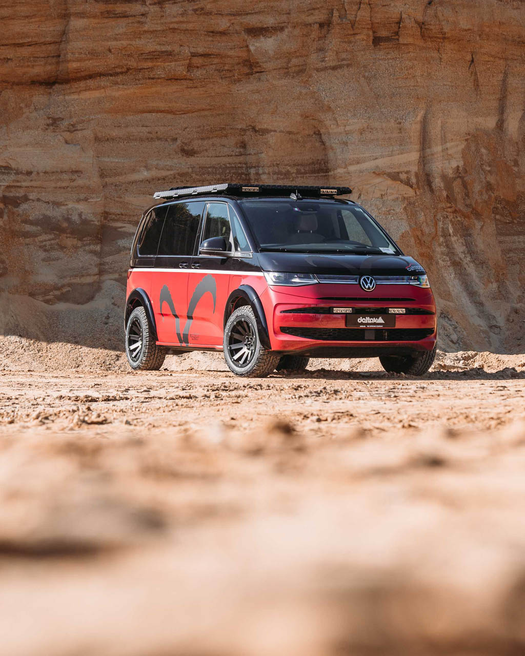 delta4x4 VW Multivan Front