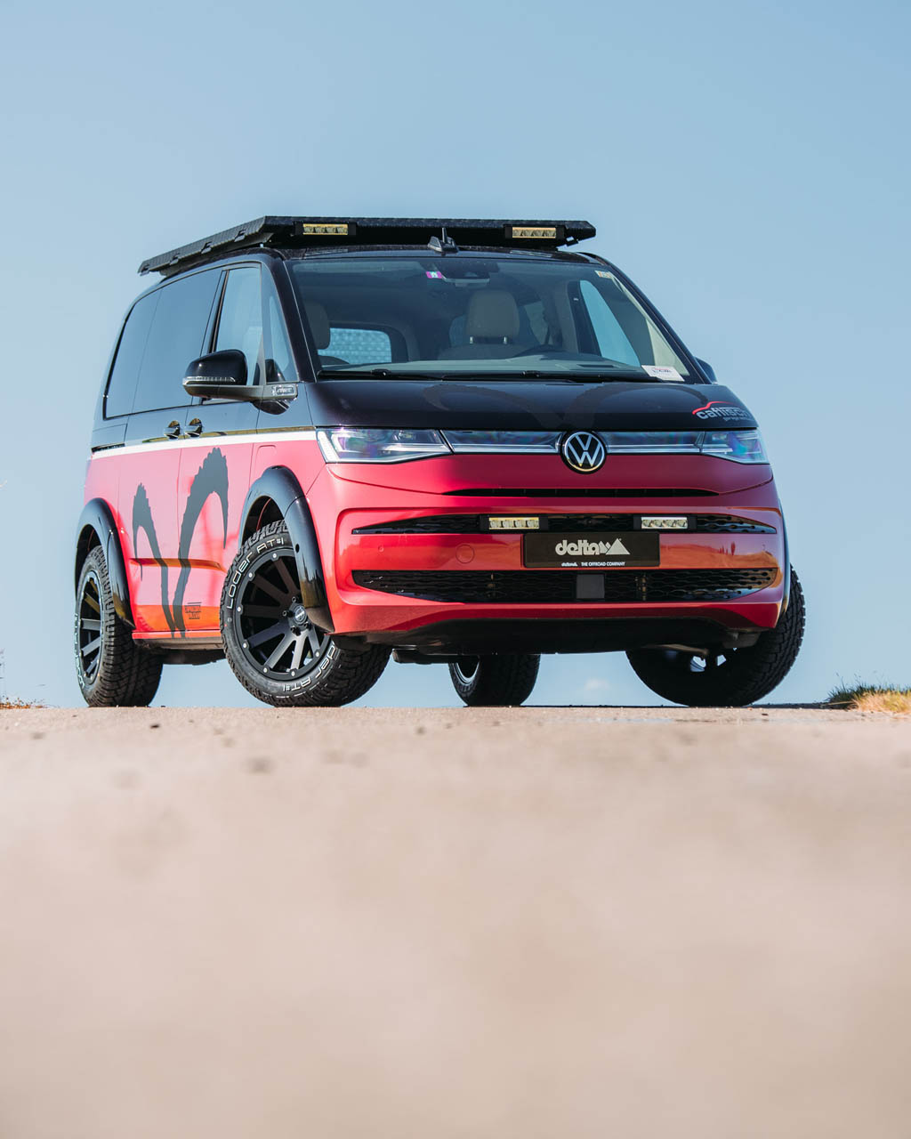 delta4x4 VW Multivan Front 2