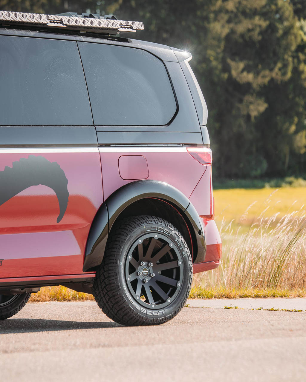 delta4x4 VW Multivan Rear