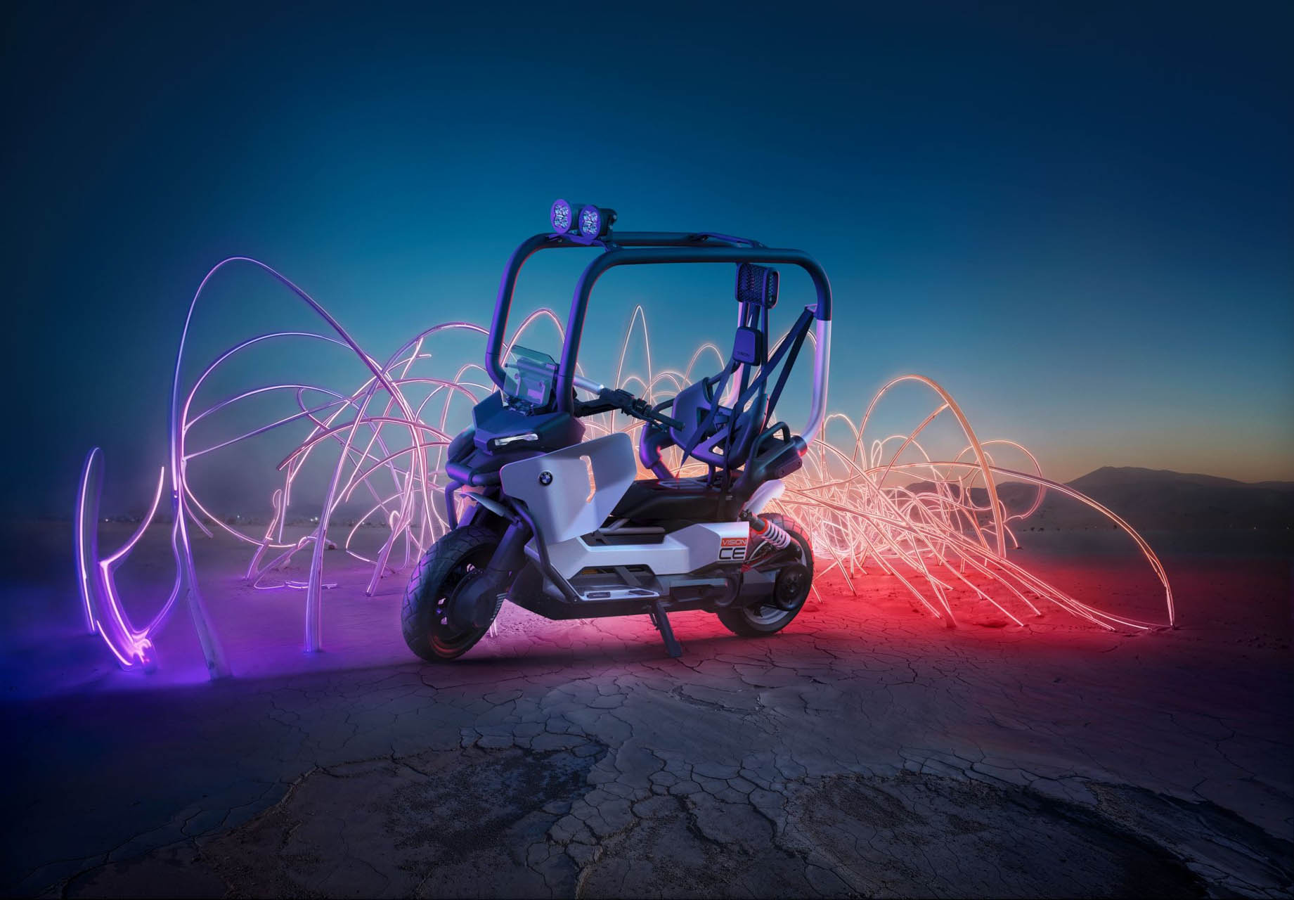 bmw motorrad vision ce