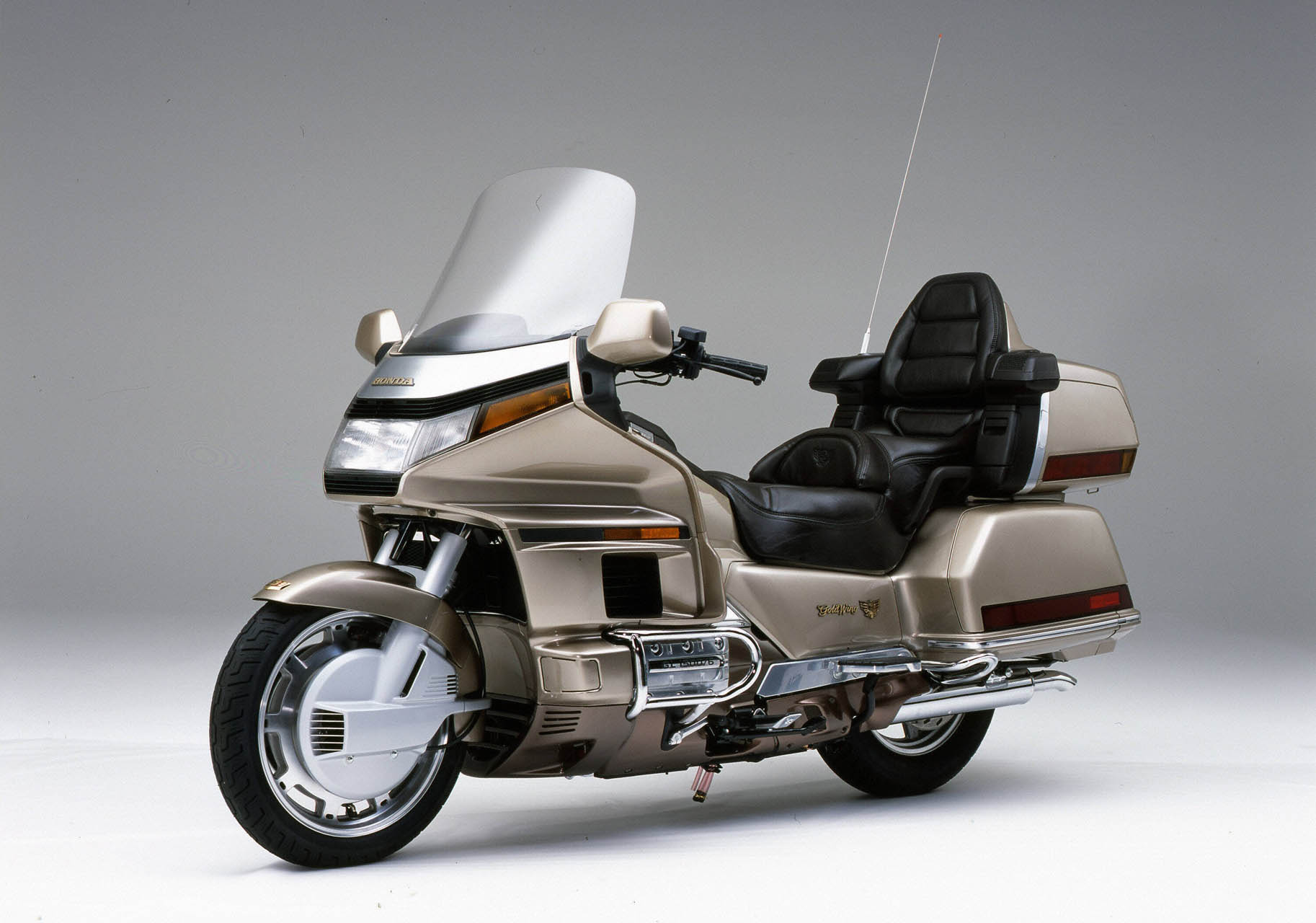 527369 25YM Honda GL1800 Gold Wing and Gold Wing Tour models celebrate half a