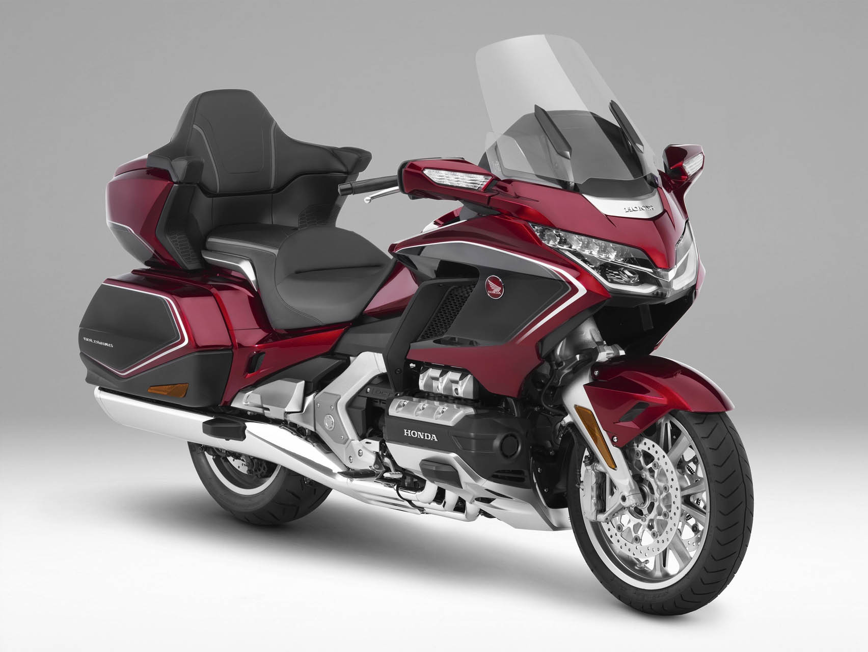 527374 25YM Honda GL1800 Gold Wing and Gold Wing Tour models celebrate half a