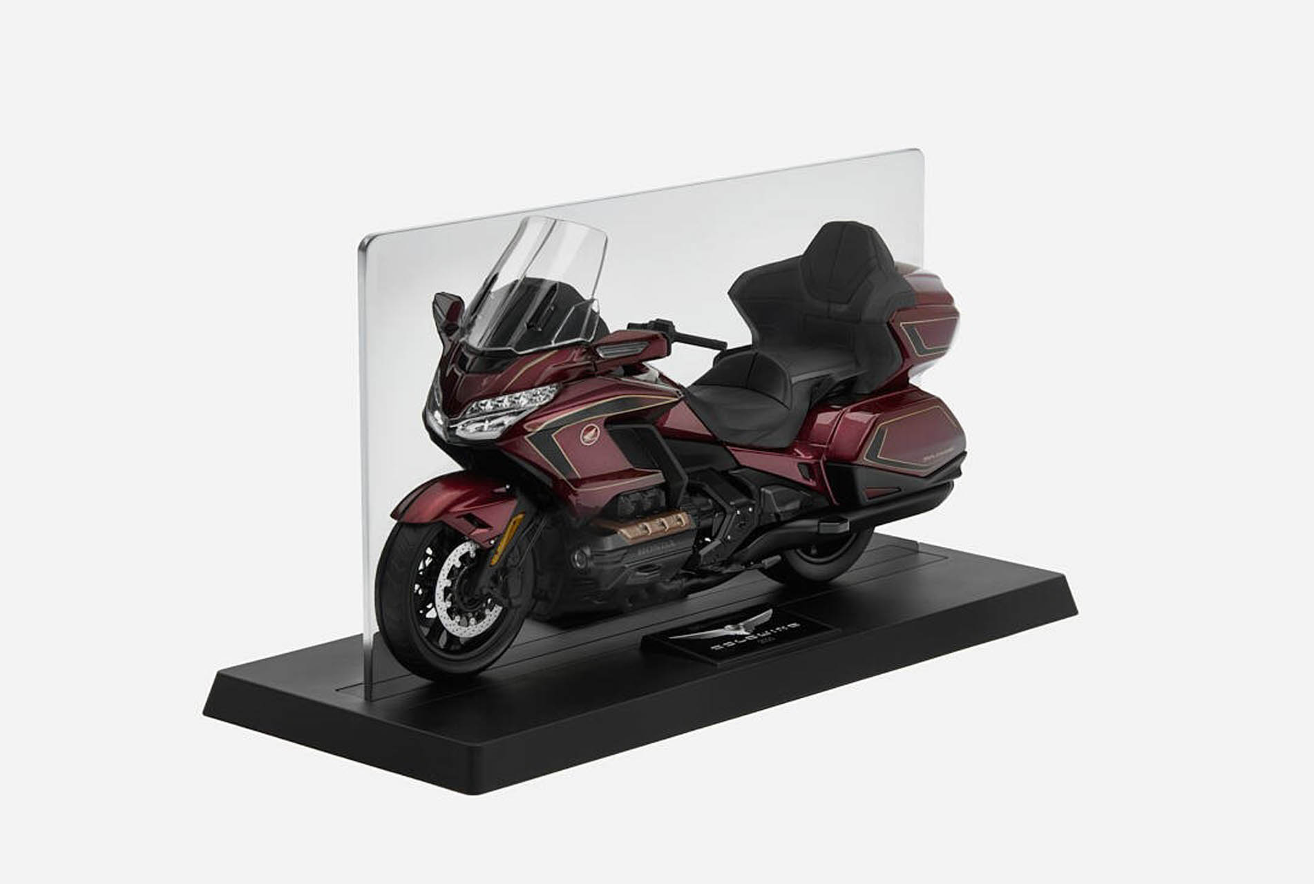 527377 25YM Honda GL1800 Gold Wing and Gold Wing Tour models celebrate half a