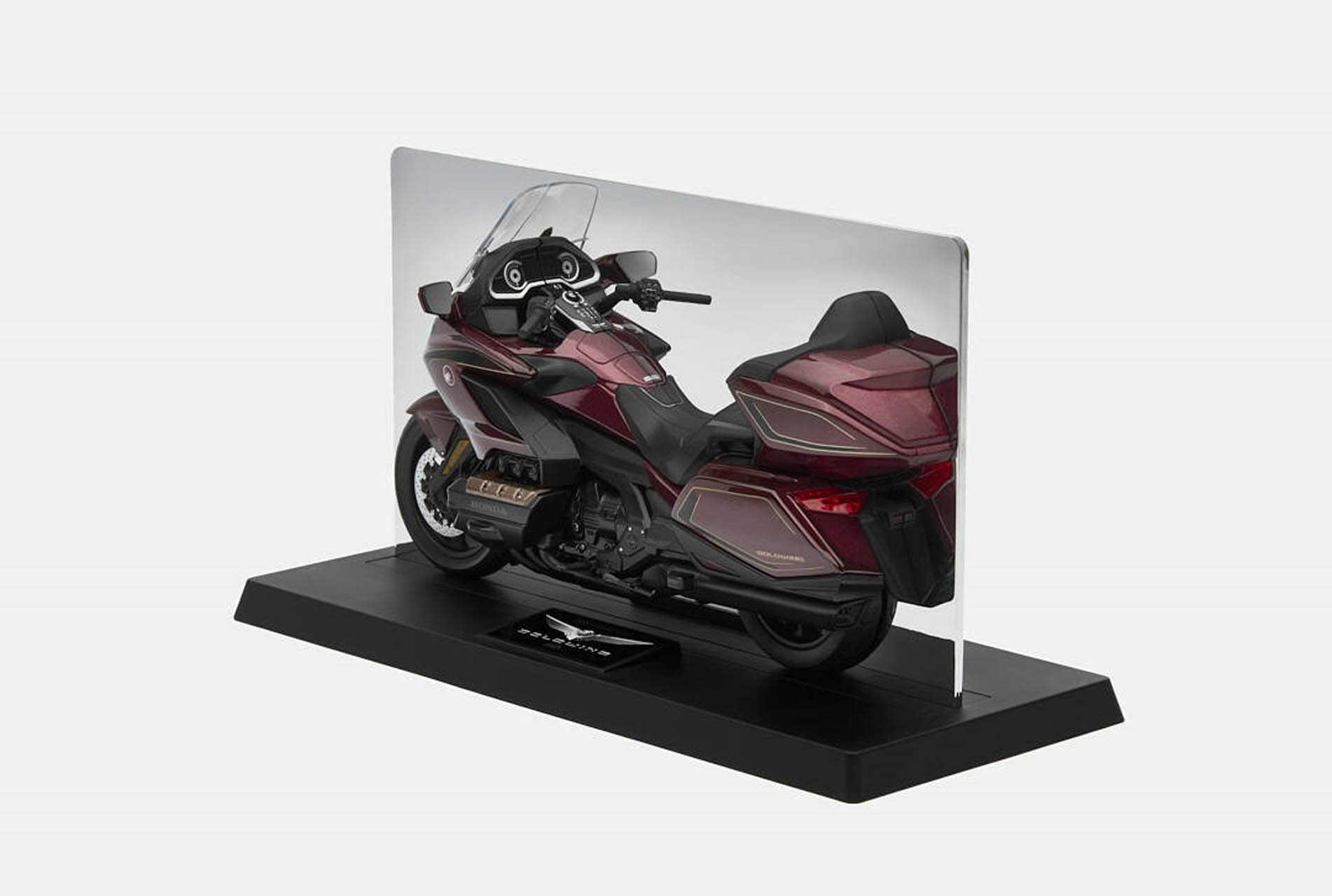 527378 25YM Honda GL1800 Gold Wing and Gold Wing Tour models celebrate half a