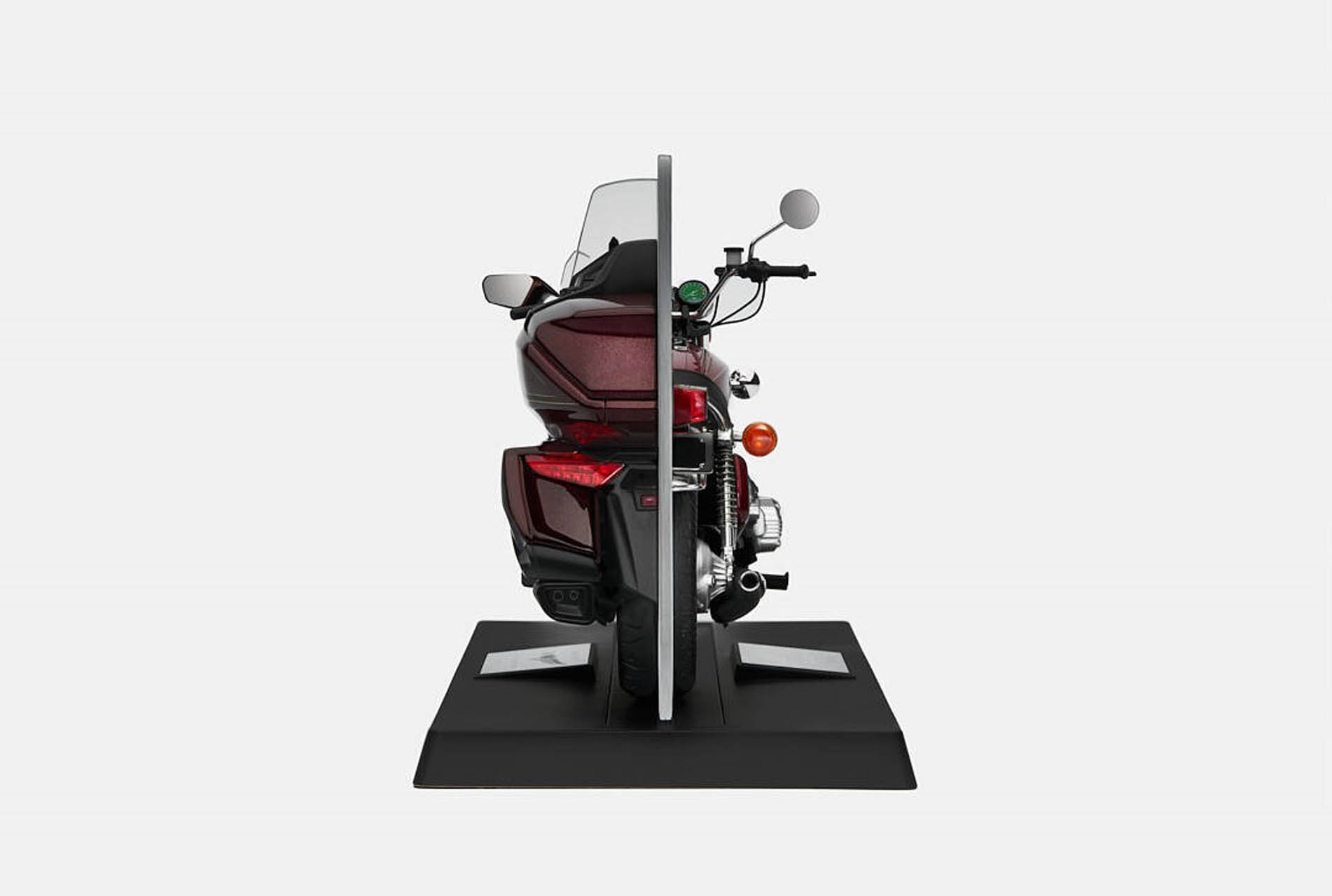 527379 25YM Honda GL1800 Gold Wing and Gold Wing Tour models celebrate half a