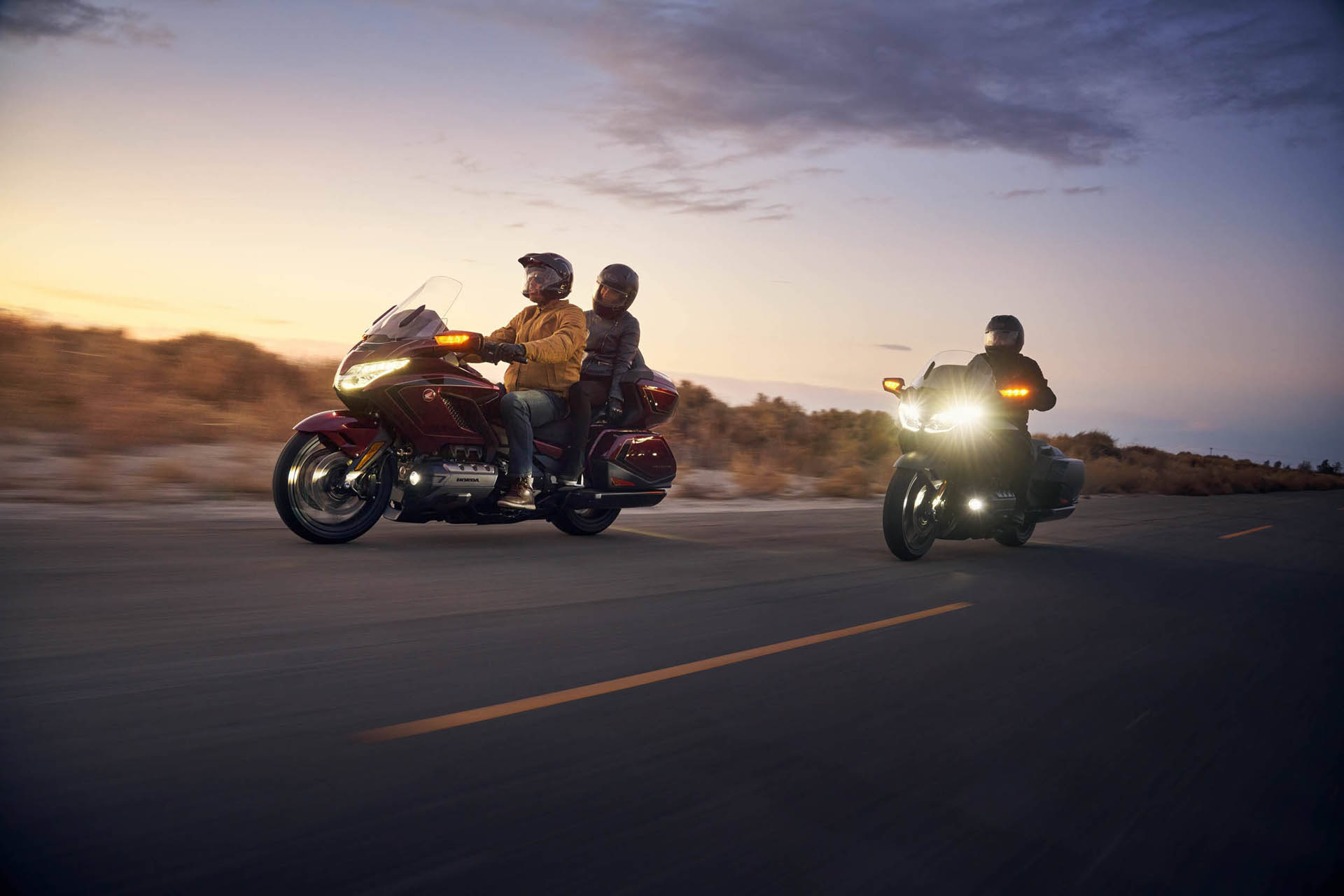 Honda GL1800 Gold Wing and Gold Wing Tour 2025