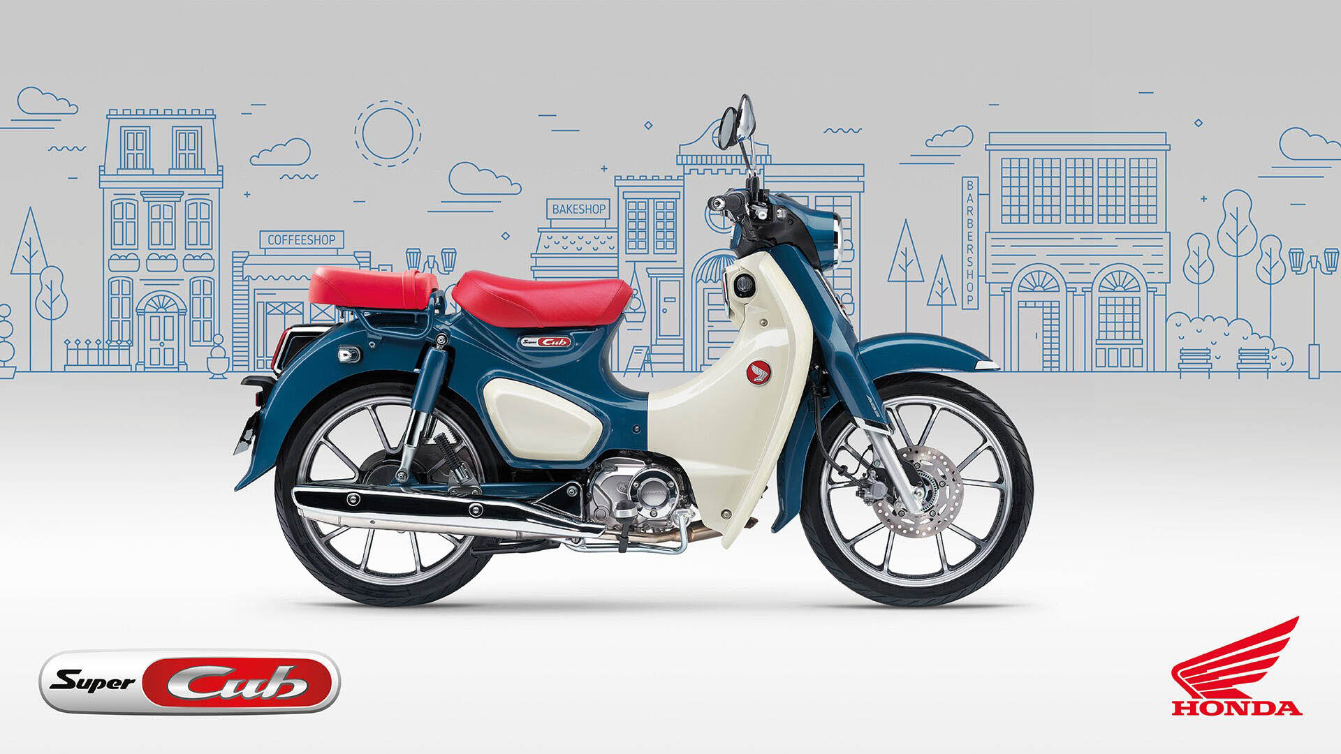 HONDA SUPER CUB C125 2025