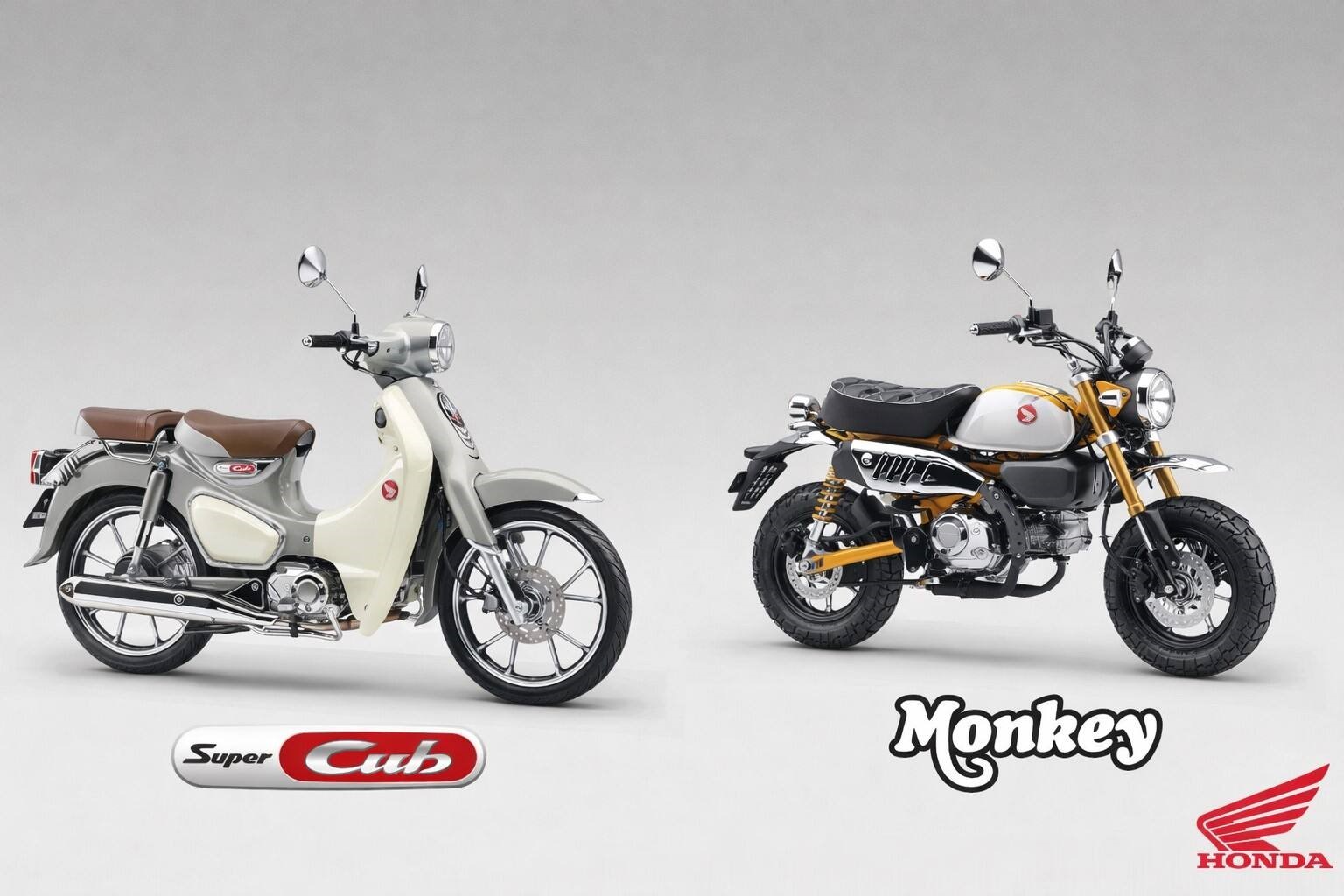 Honda Super Cub C125 Monkey 125 26MY