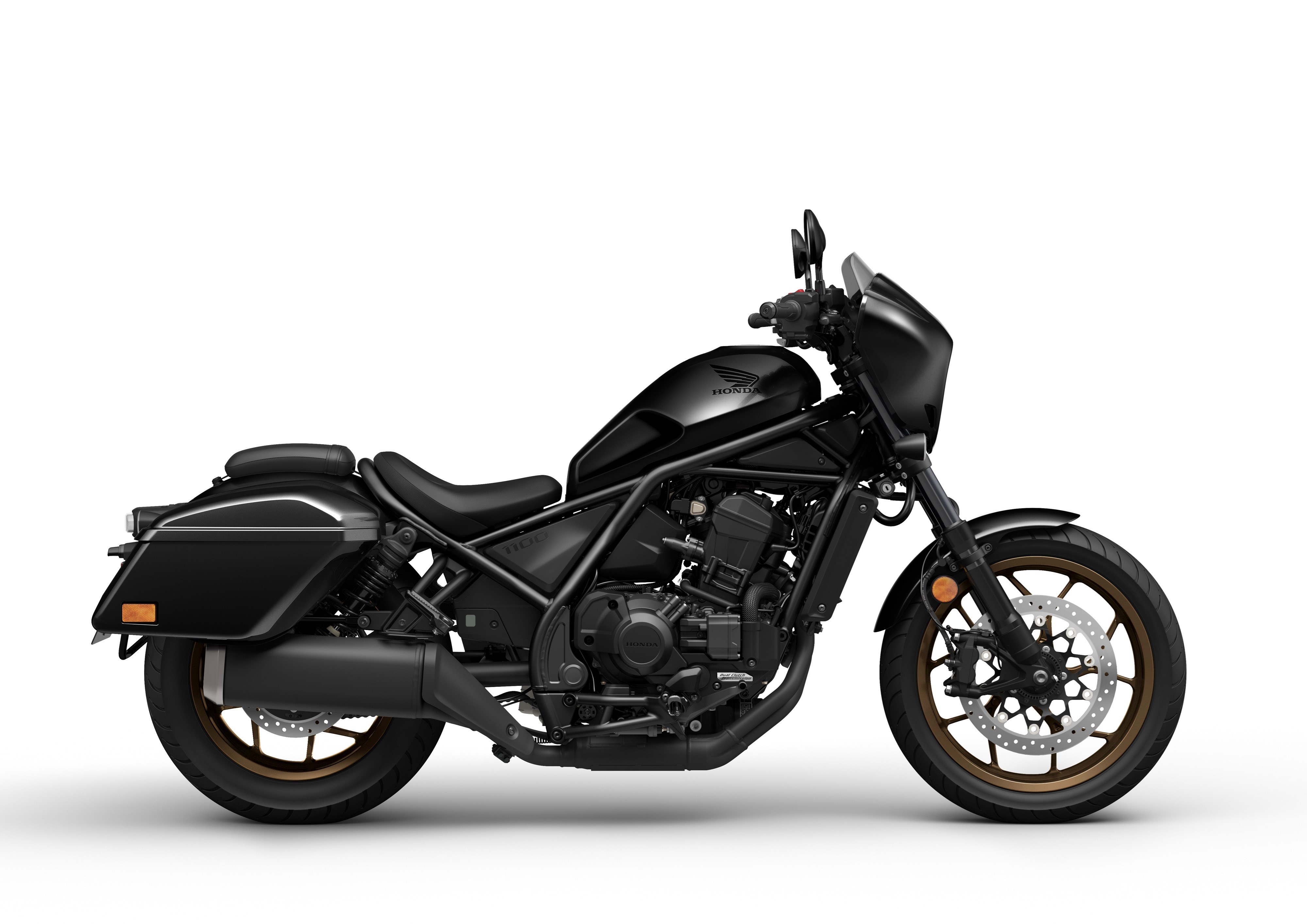 Honda CMX1100 Rebel 11