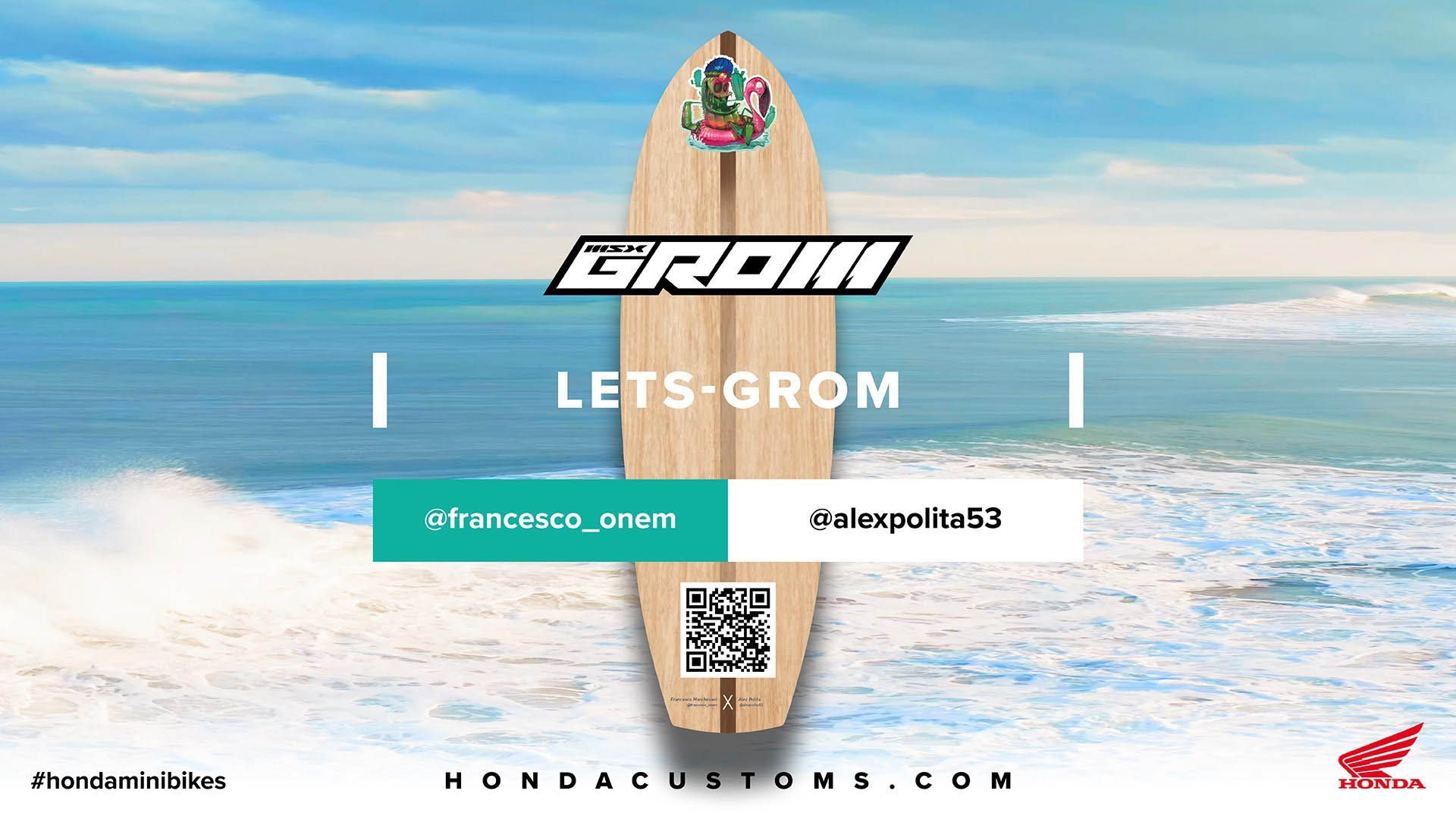 440242 W W Surfboard 16X9