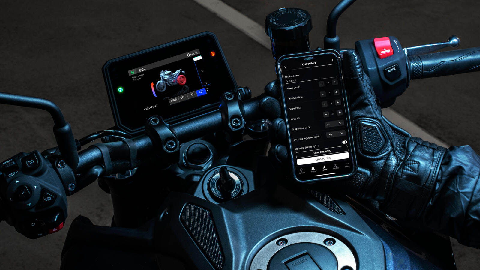 Yamaha MT09 2024 16