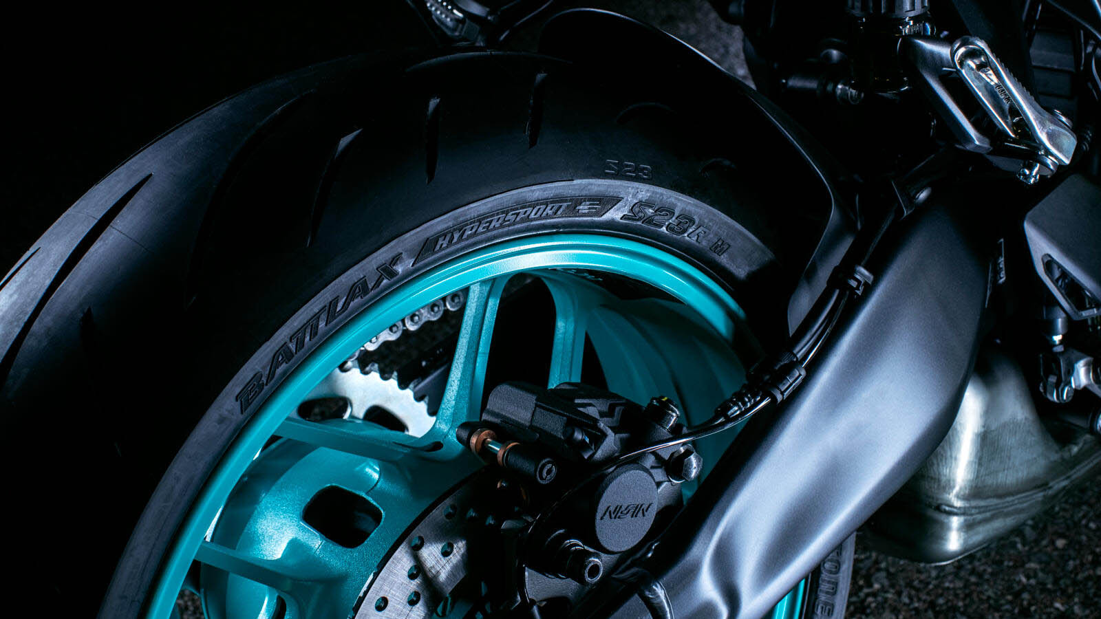 Yamaha MT09 2024 22